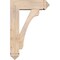 Ekena Millwork Legacy Arts and Crafts Smooth Bracket w/ Offset Brace, Douglas Fir, 7 1/2"W x 24"D x 36"H BKT0806X24X36LEC03SDF - alternate 4